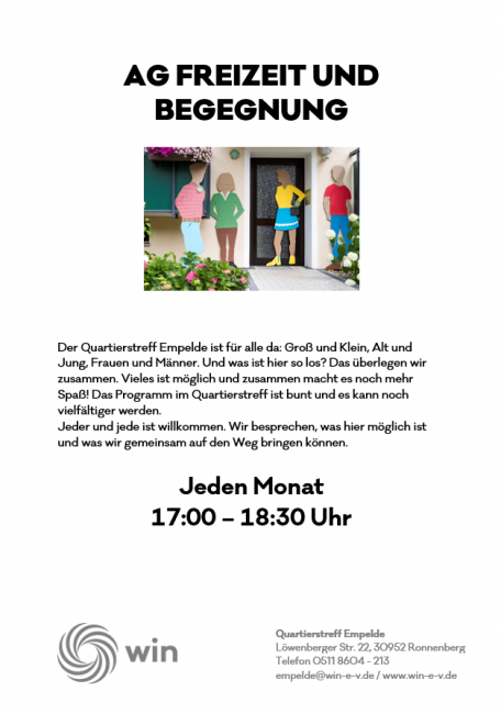 AG Freizeit & Begegnung