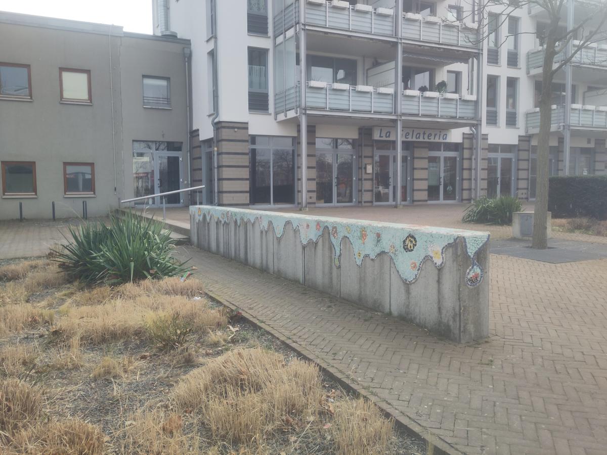 Mauer des Austausches