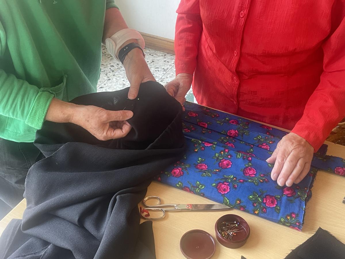 Upcycling Nähwerkstatt