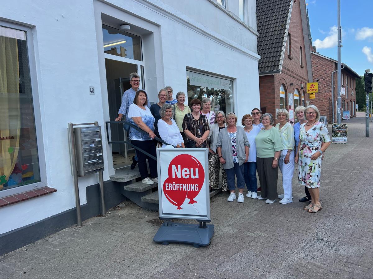 Team der Aktiven der Kleiderkammer